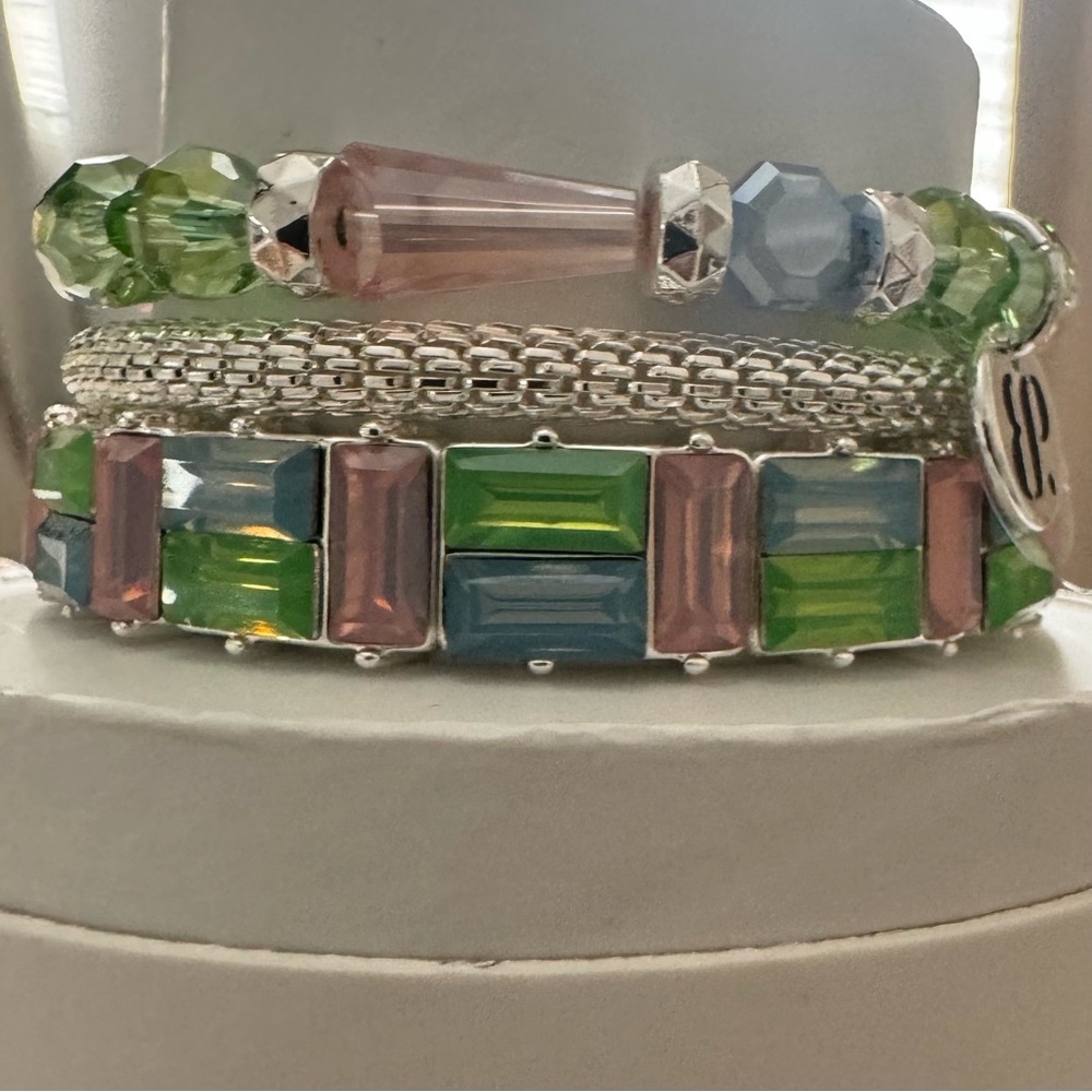 Bomb Party Bracelet Stack Believe In Your Destiny New in Box - Picture 2 of 4